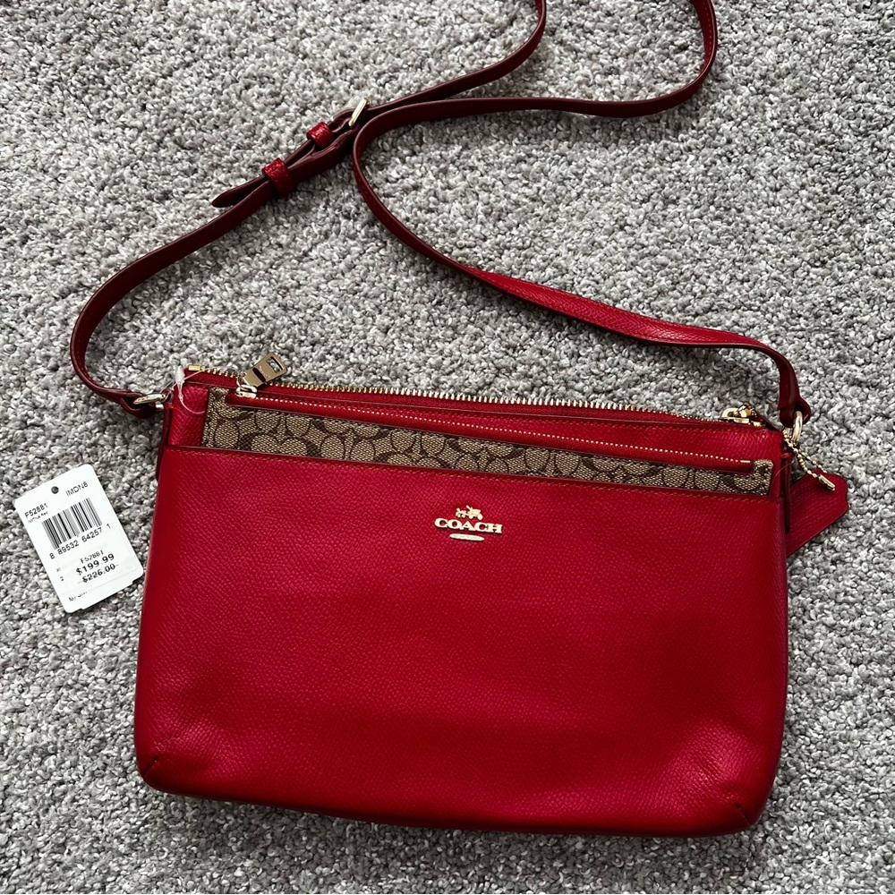 Coach 2 in 1 crossbody bag NWT mini bag